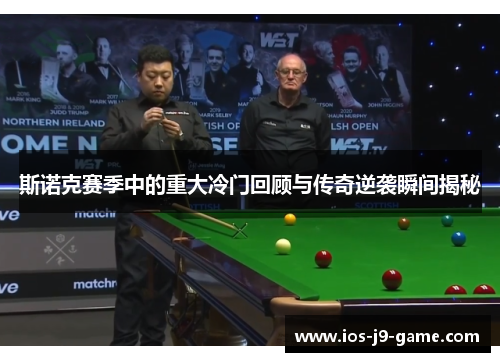 斯诺克赛季中的重大冷门回顾与传奇逆袭瞬间揭秘 斯诺克赛季中的重大冷门回顾与传奇逆袭瞬间揭秘