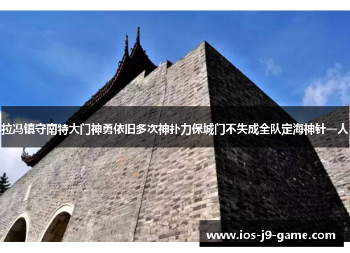 拉冯镇守南特大门神勇依旧多次神扑力保城门不失成全队定海神针一人